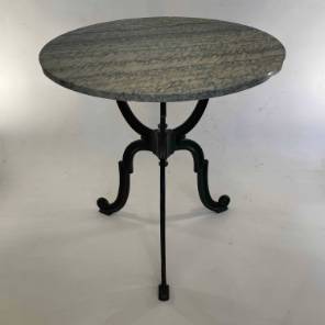 A French 19th C Marble Topped Gueridon